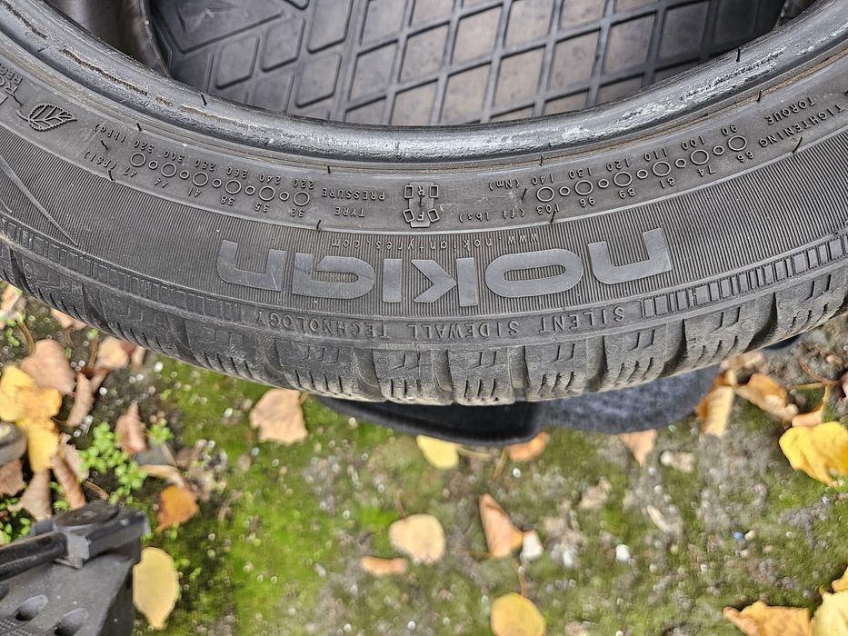 Зимові шини  Nokian R17 225/45