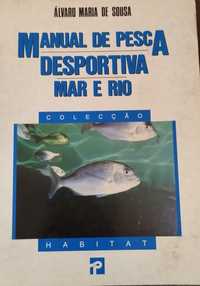 Manual de Pesca Desportiva Mar e Rio