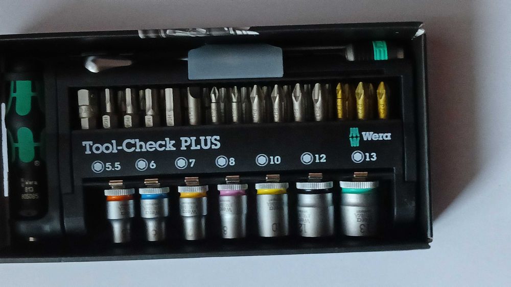 WERA Zestaw narzędziowy Tool-Check PLUS Imperial*39 cześci*nowy