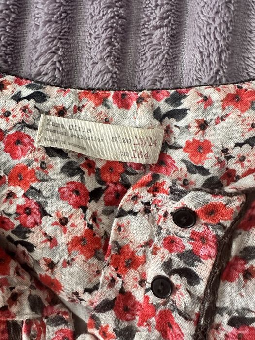 Платье Zara на девочку 11-14 лет