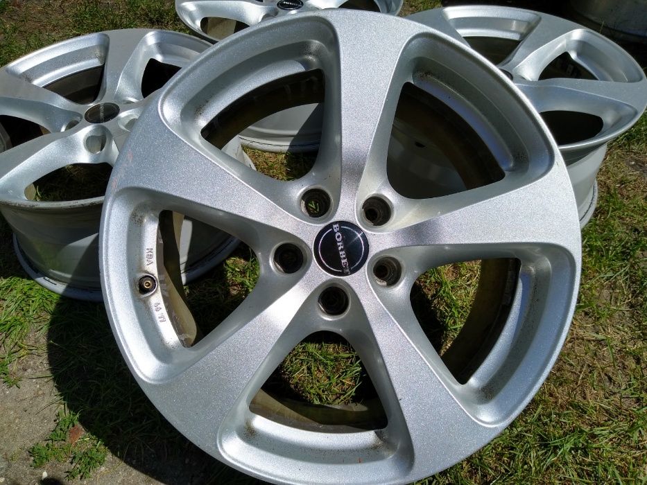 Alufelgi 17 cali 5x112 Mercedes Audi VW Seat Skoda A6 A8 C E klasa A4