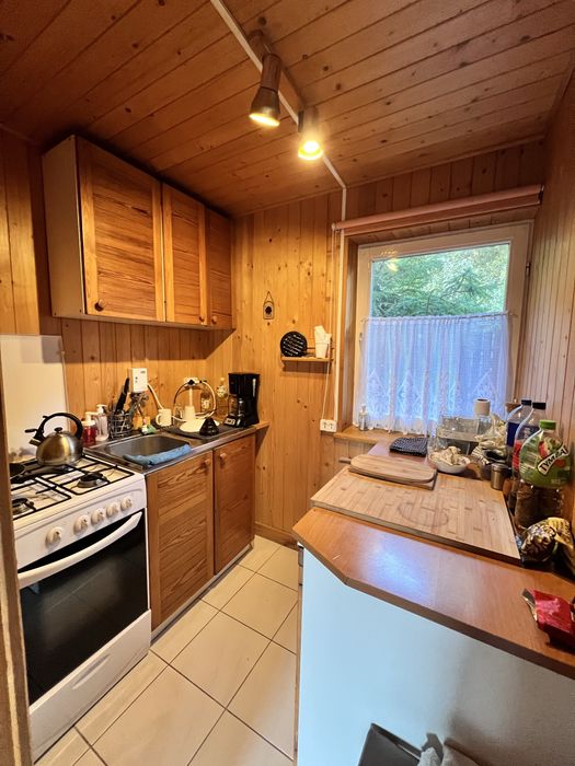 Świerkowa Chata – malowniczy widok na Kocierz Rychwałdzki