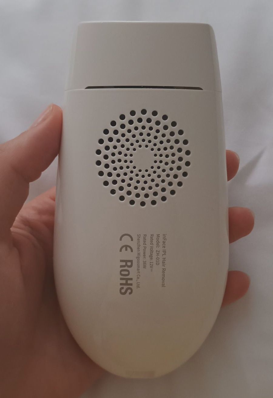 Depiladora Xiaomi luz pulsada