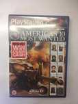 PS2 - America's 10 Most Wanted (Fugitive Hunter: War on Terror)