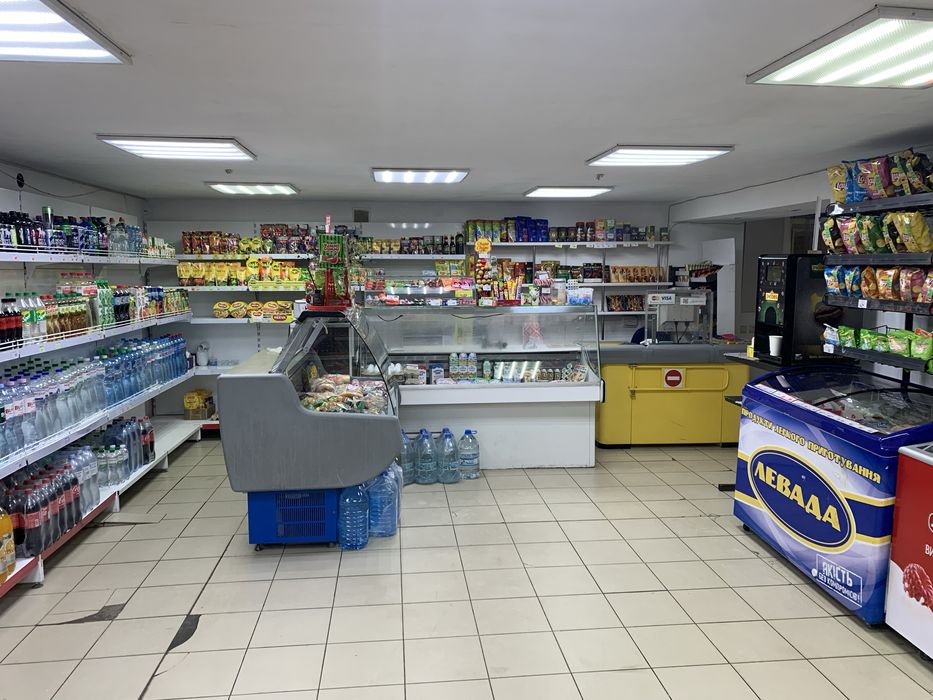 Продуктовий магазин.