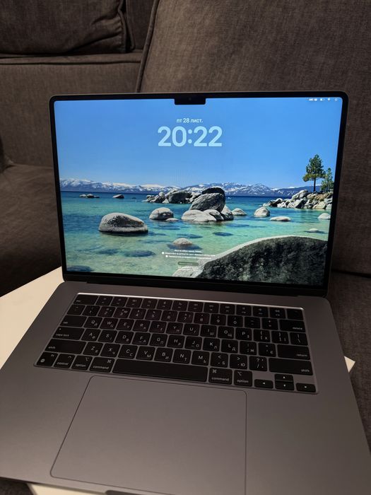 MacBook Air M2 15’ 2023р. 8/256 Gb, Space Grey