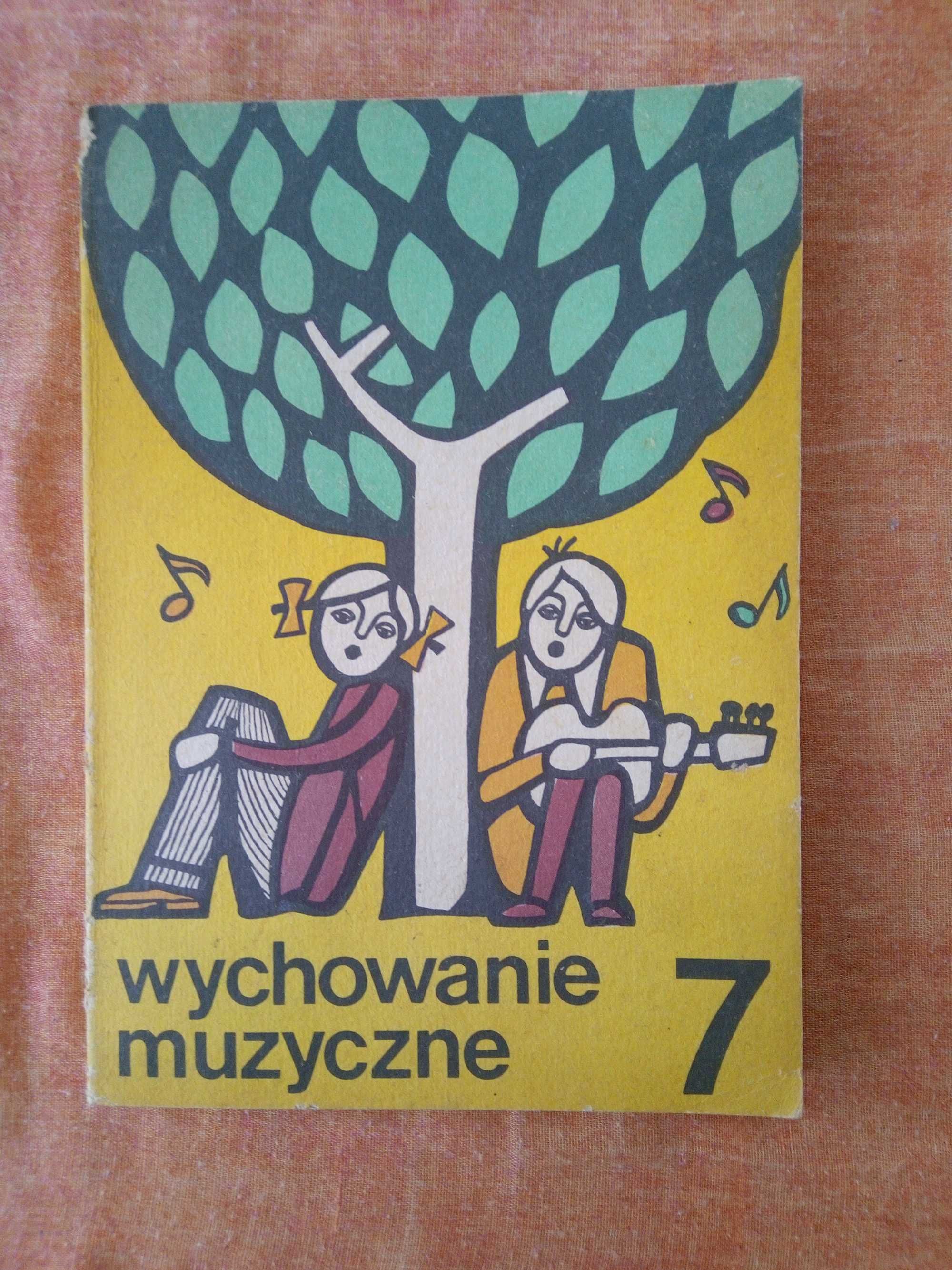 Wychowanie muzyczne 7 - Dorota Malko, Maria Przychodzińska (1977) WSiP