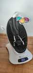 4MOMS MAMAROO 4 podwyższona wersja / Leżaczek Bujaczek + mata, koldra