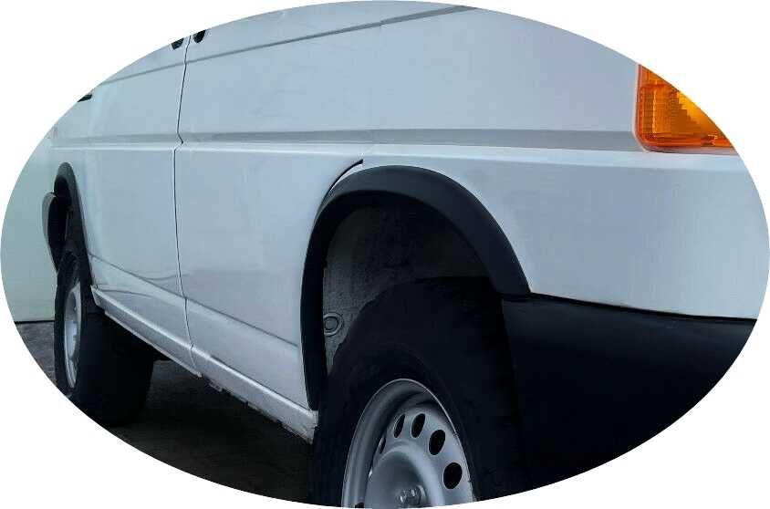 VW Transporter T4 Nakładki na błotnik przód tył listwa nadkola 90-02