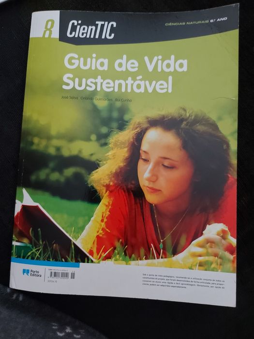 Caderno do Aluno 8 CienTic - Ciências Naturais 8°Ano