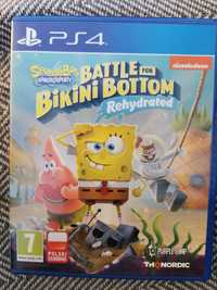 Gra spongebob battle for bikini bottom