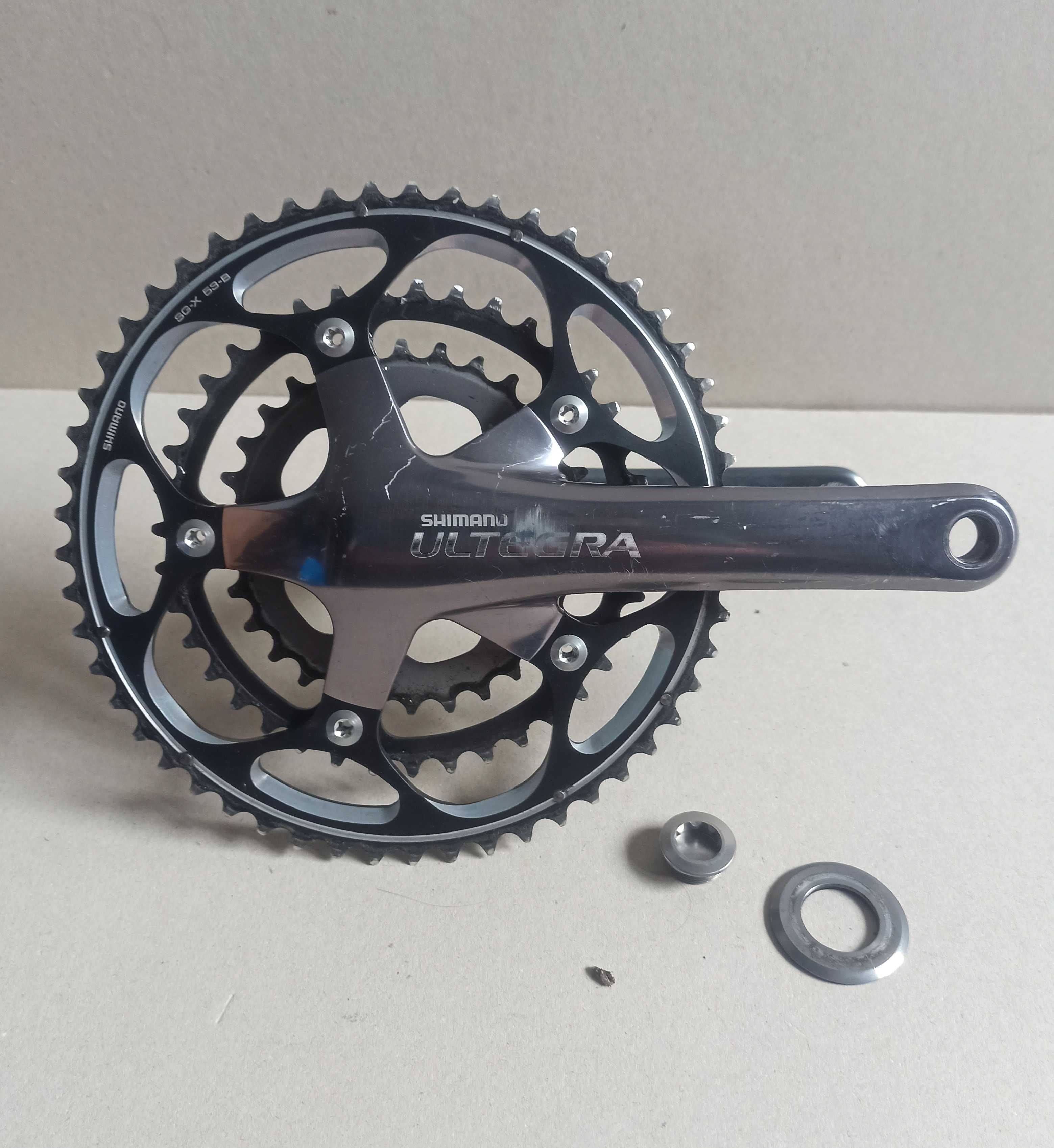 Korba Shimano Ultegra FC-6604,  53-39-30