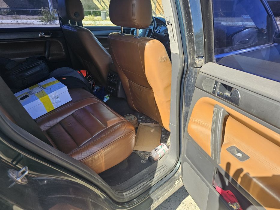 Volkswagen Touareg 2,5 2005