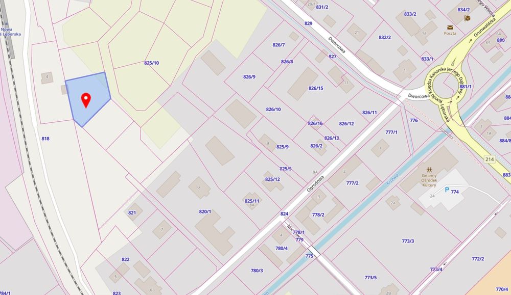 Sprzedam Działke budowlaną