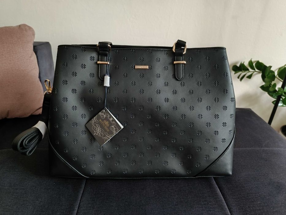 Nowa z metką elegancka torebka damska Wittchen A4