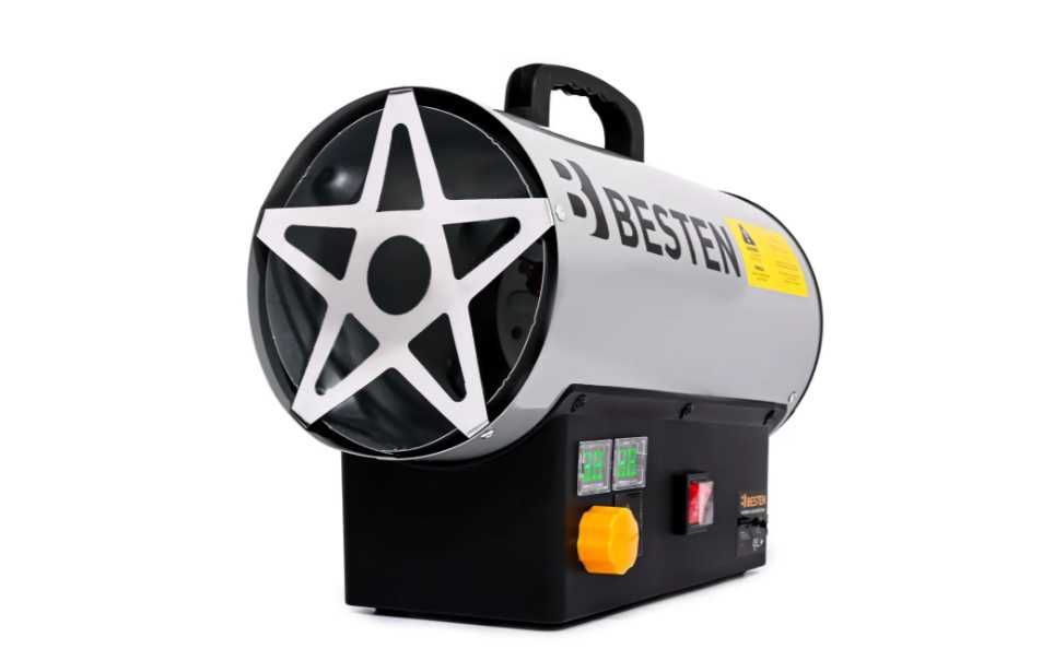 Теплова гармата газова 30 кВт Besten пушка газова обігрівач газовий