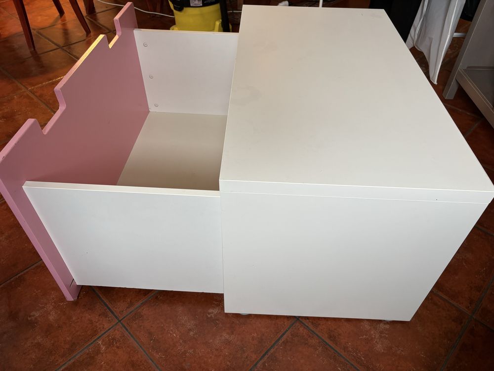 Szafka regal Ikea Stuva - Ławka z pojemnikiem