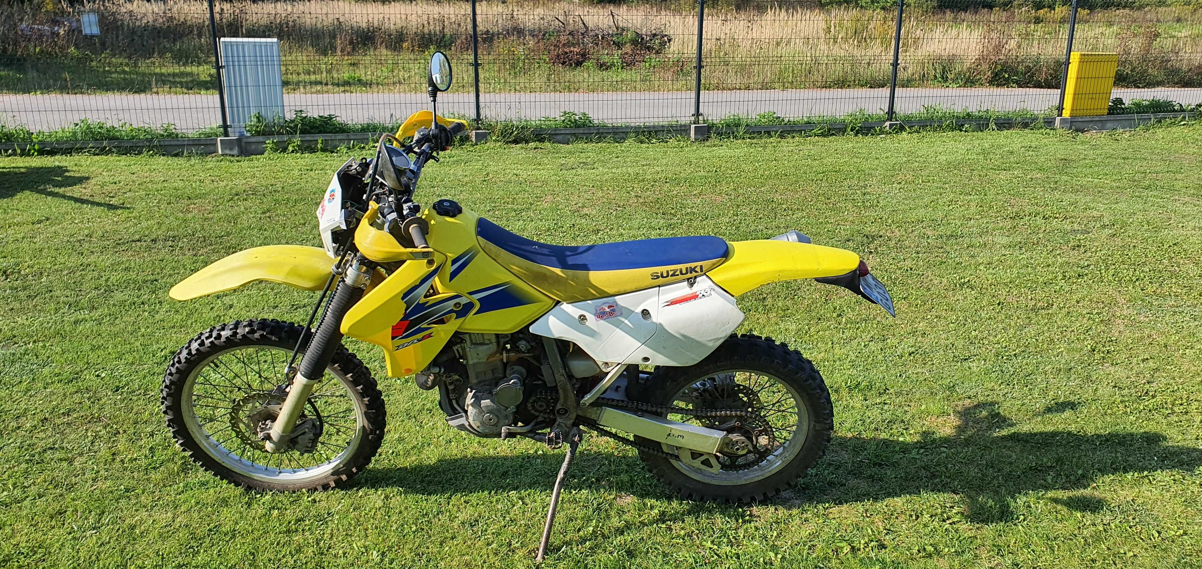 Suzuki DR-Z 400 z roku 2003
