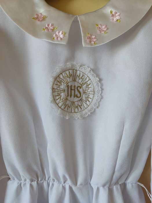 Alba dla dziewczynki na komunię