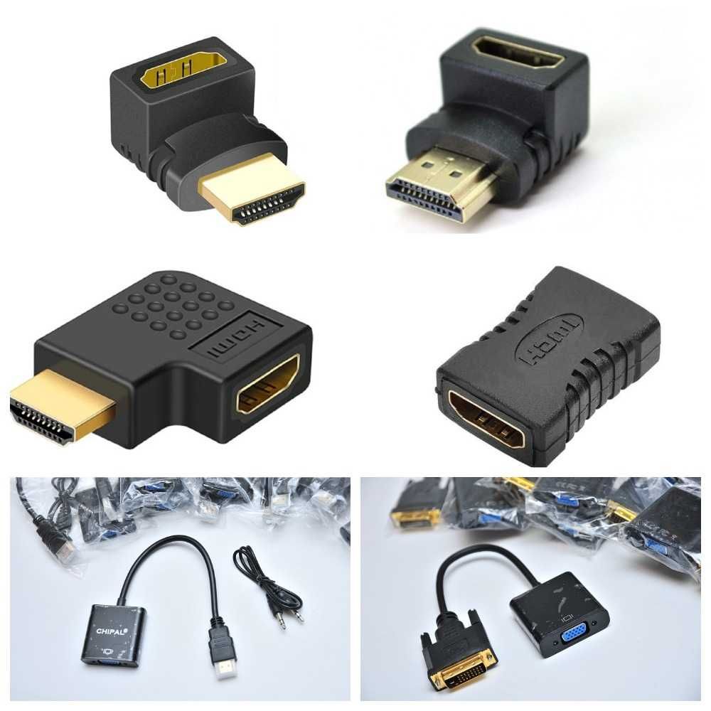 Конвертер Переходник Адаптер Эмулятор DVI ЦАП ВАЙФАЙ Wi-fi HDMI VGA DP