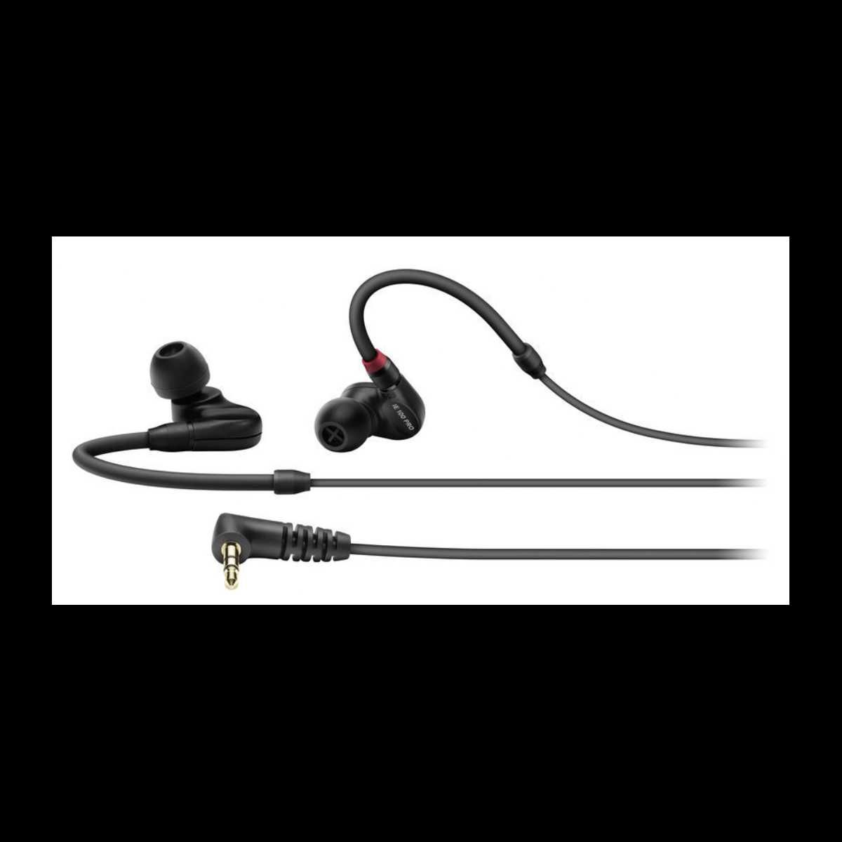SENNHEISER IE 100 PRO BK słuchawki douszne monitory