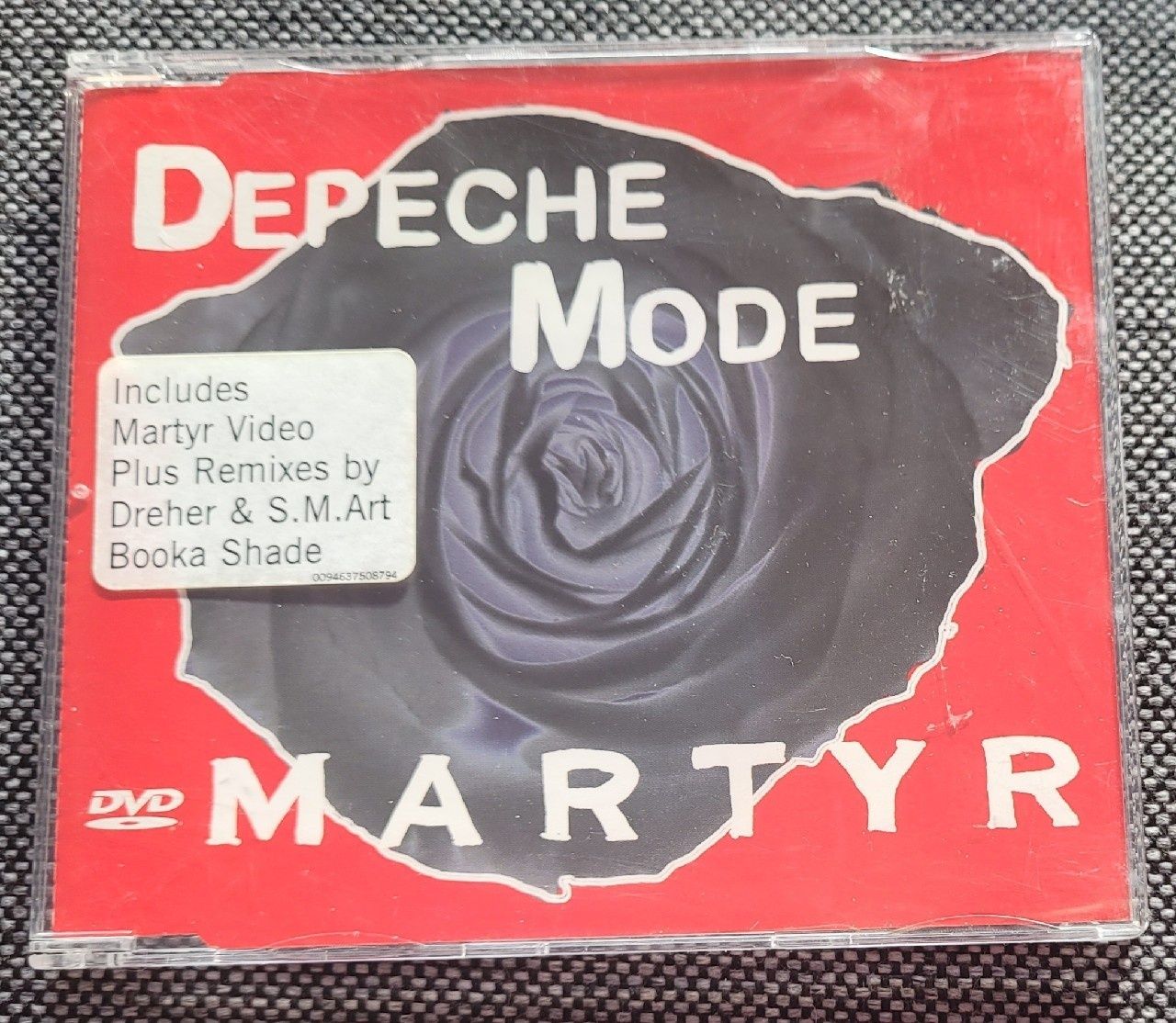 Depeche Mode Martyr DVD-Video PAL Single