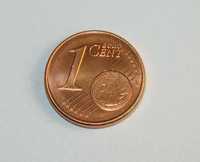 Moneta 1 eurocent 2002 rok