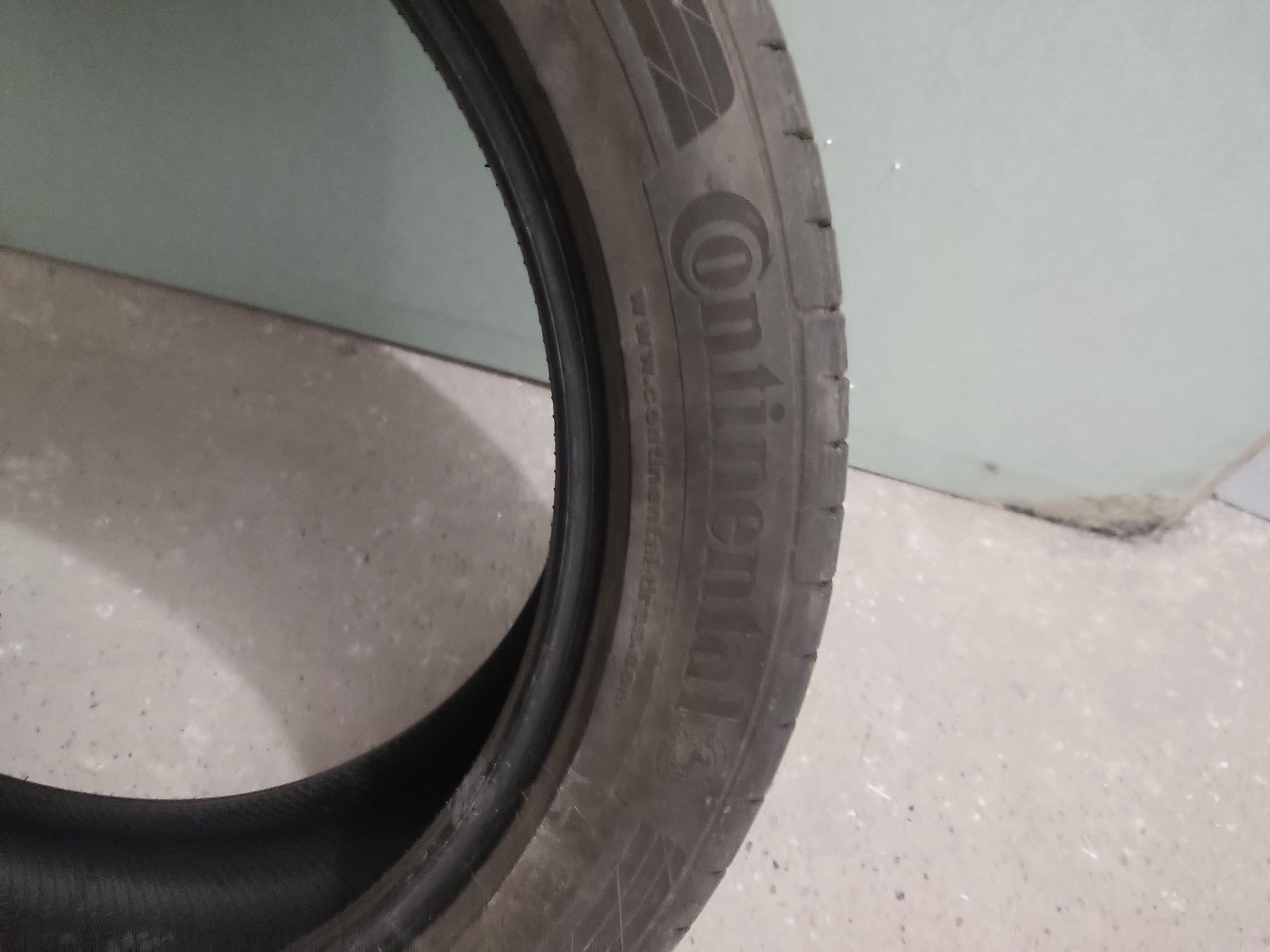 Opony letnie 245x45x19 Continental