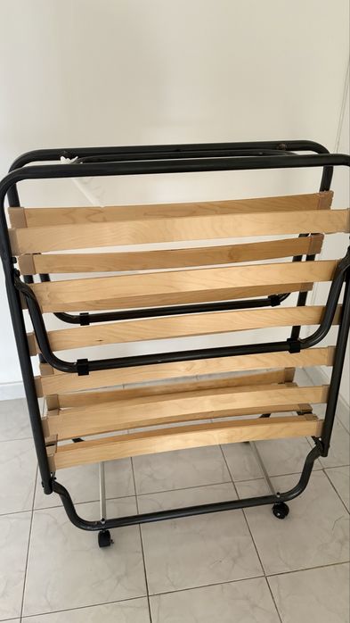 Cama dobravél solteiro