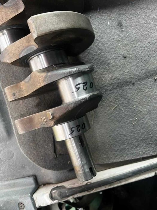 Коленвал б\у Мерседес 2.9 om 602 (0.25)