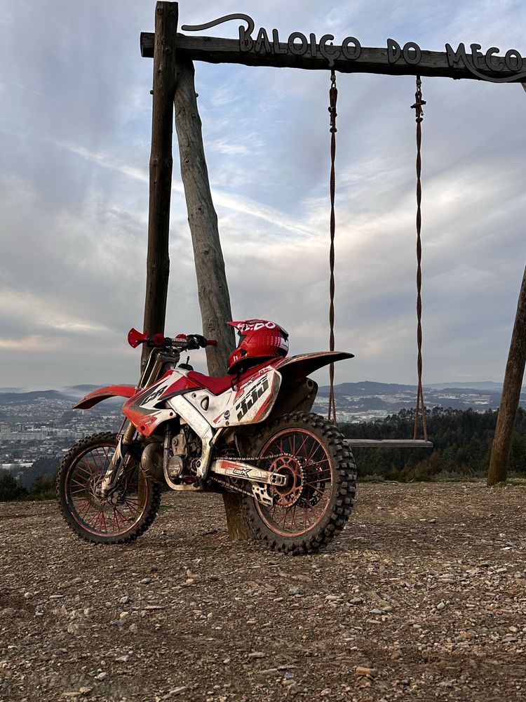 Troco por 6k2 / Honda CR250