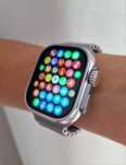 Smartwatch Srebrny