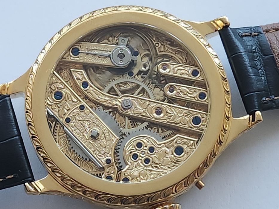 Zegarek pasówka Patek Philippe