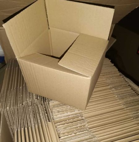 Kartony pudełka opakowania używane wysyłka przeprowadzka