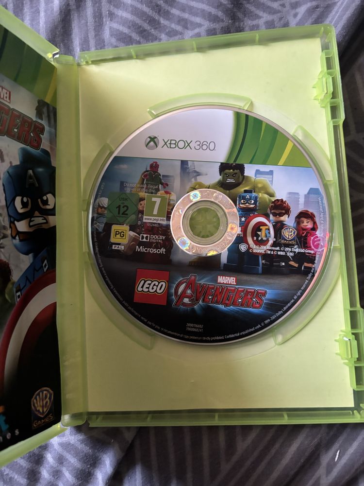 Gra Avengers Xbox 360