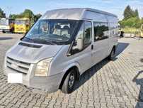 ford transit 6 - cio osobowy podwyższany i przedłużany