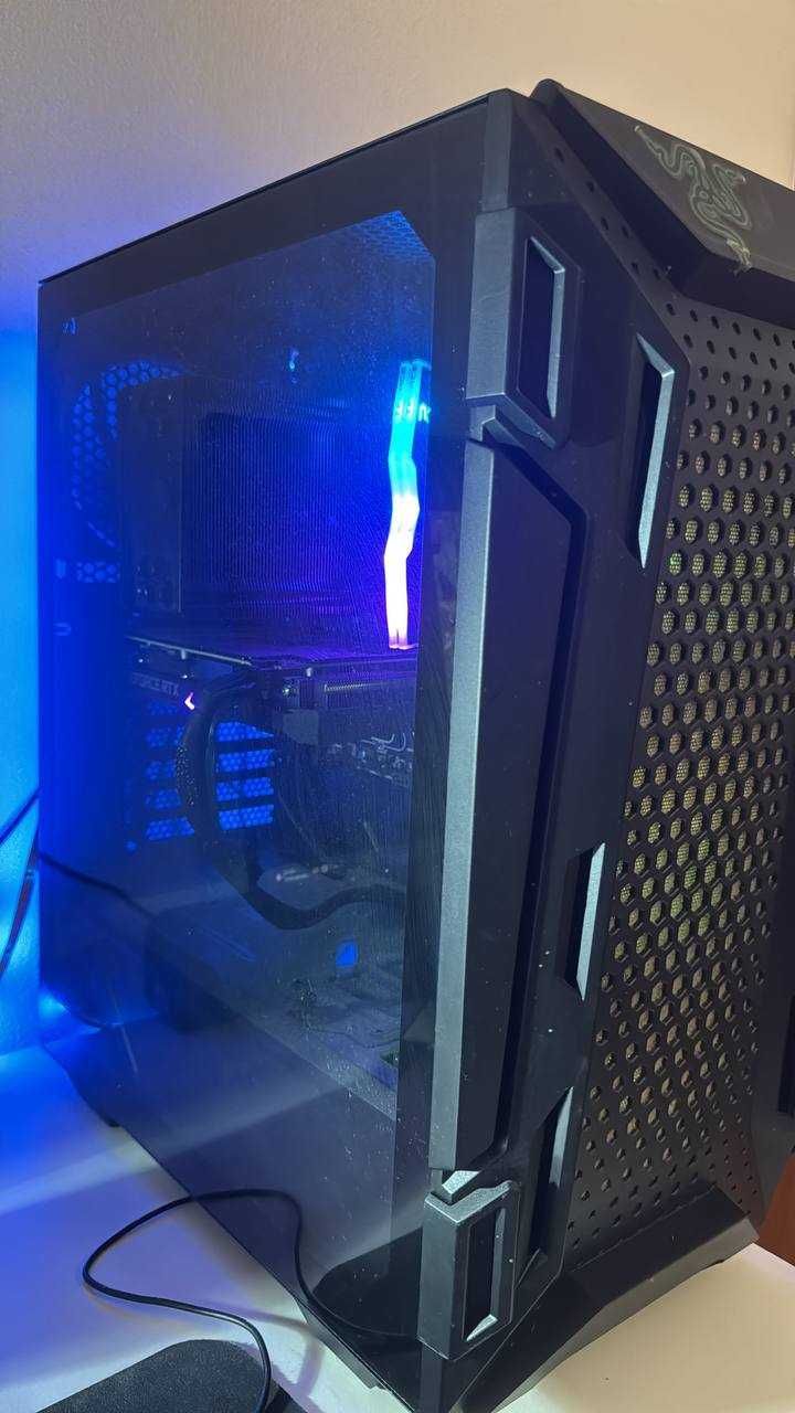 PC Gamer Potente Setup Completo – i5 12400F | RTX 3060 | SSD 1TB