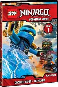 Film DVD LEGO Ninjago Podniebni Piraci Polski Dubbing Bajka Kai Lloyd