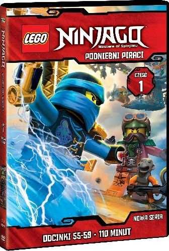 Film DVD LEGO Ninjago Podniebni Piraci Polski Dubbing Bajka Kai Lloyd
