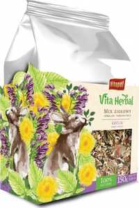 Vita Herbal Mix ziołowy dla królika 150g Vitapol x 4