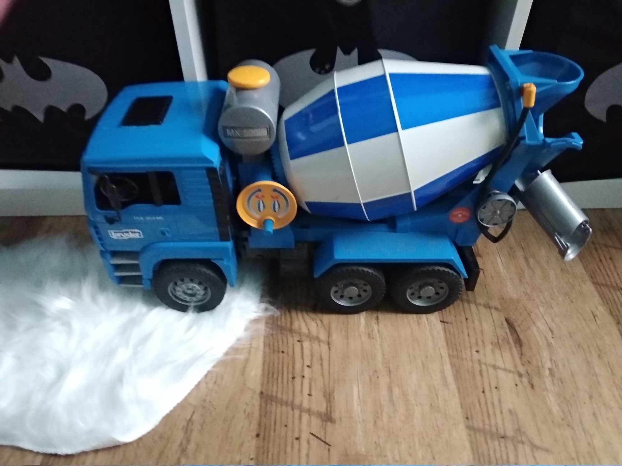 Duża betoniarka Bruder, zabawka, pojazd