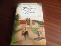 "Uma Fazenda em África" de João Pedro Marques - 6ª Edição de 2012