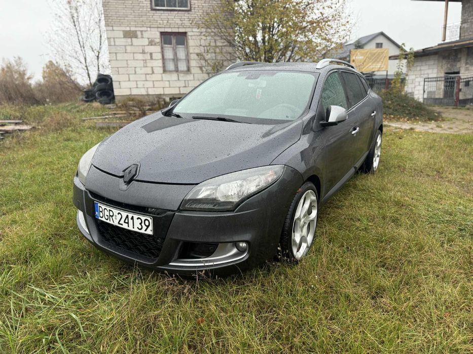 Renault megane 3 GT 2.0 dci
