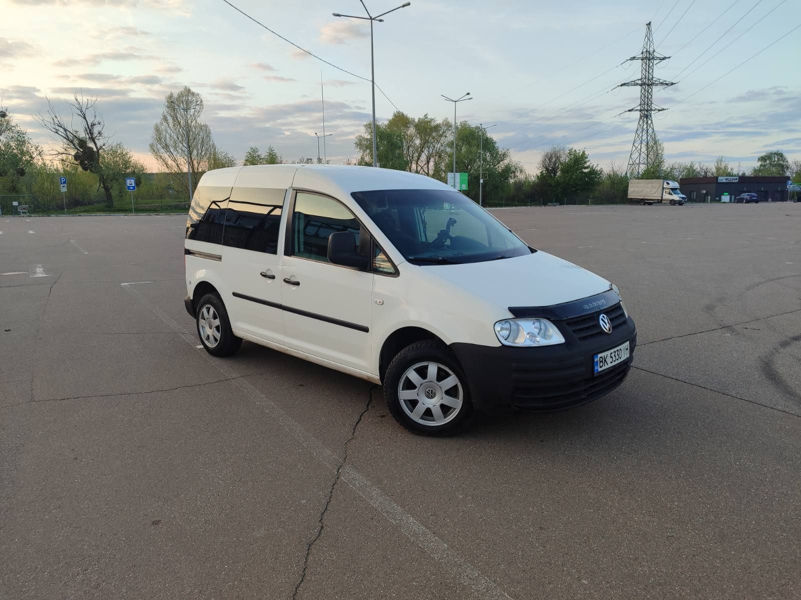 Volkswagen Caddy пасажир