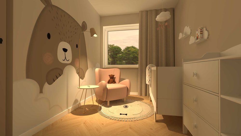 Dom jednorodzinny + poddasze użytkowe