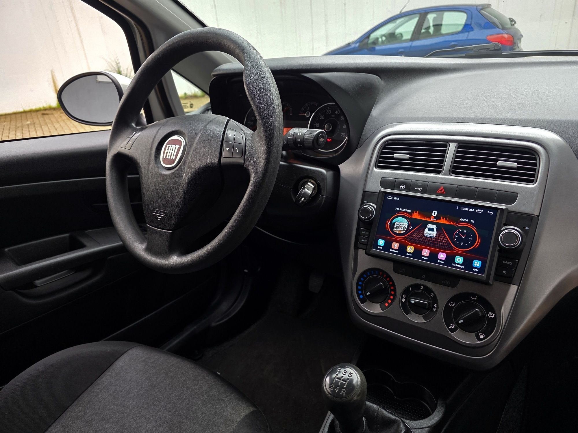 Comercial FIAT GRANDE PUNTO VAN 1.3CDTI 75CV - Garantia