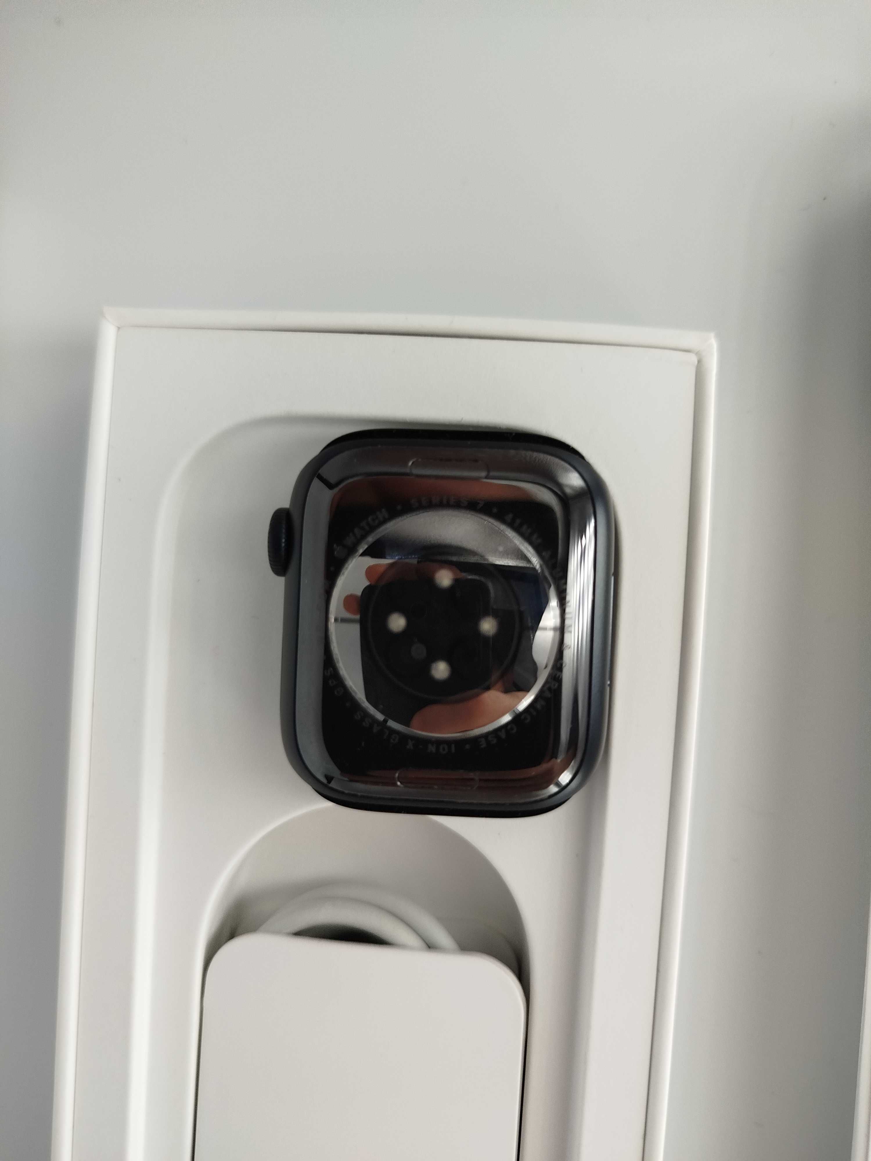 Apple watch Serie 7 41mm Czarny