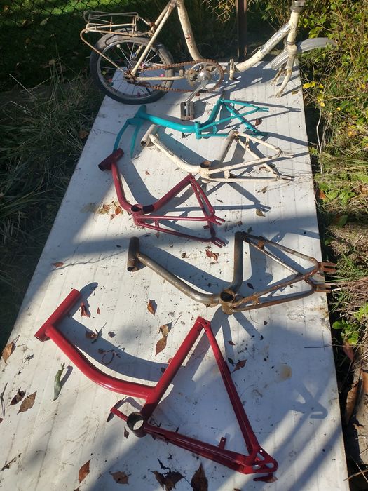 Rower Wigry flaming rama 10 ram - 200 zl i inne