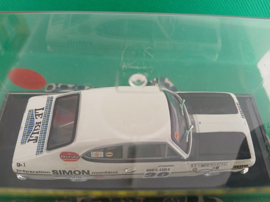 Miniatura 1/43 Opel kadet Rally R Monte Carlo  1970