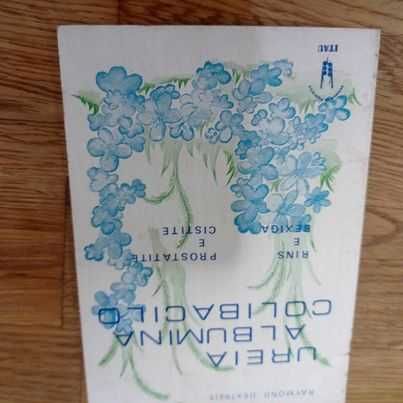 vendo livro Ureia Albumina colibacilo